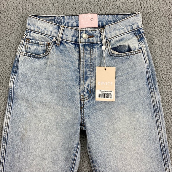 Revice Denim Women's Ex-Boyfriend Button Fly Jeans  NWT   |  Size:  27 - Picture 4 of 16